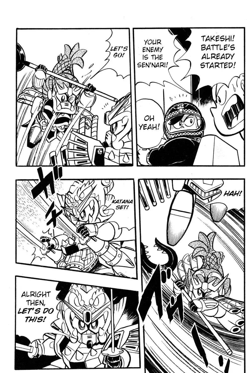 Read Hyper Warrior Gundam Boy chapter 39 image 20 on Lezhin