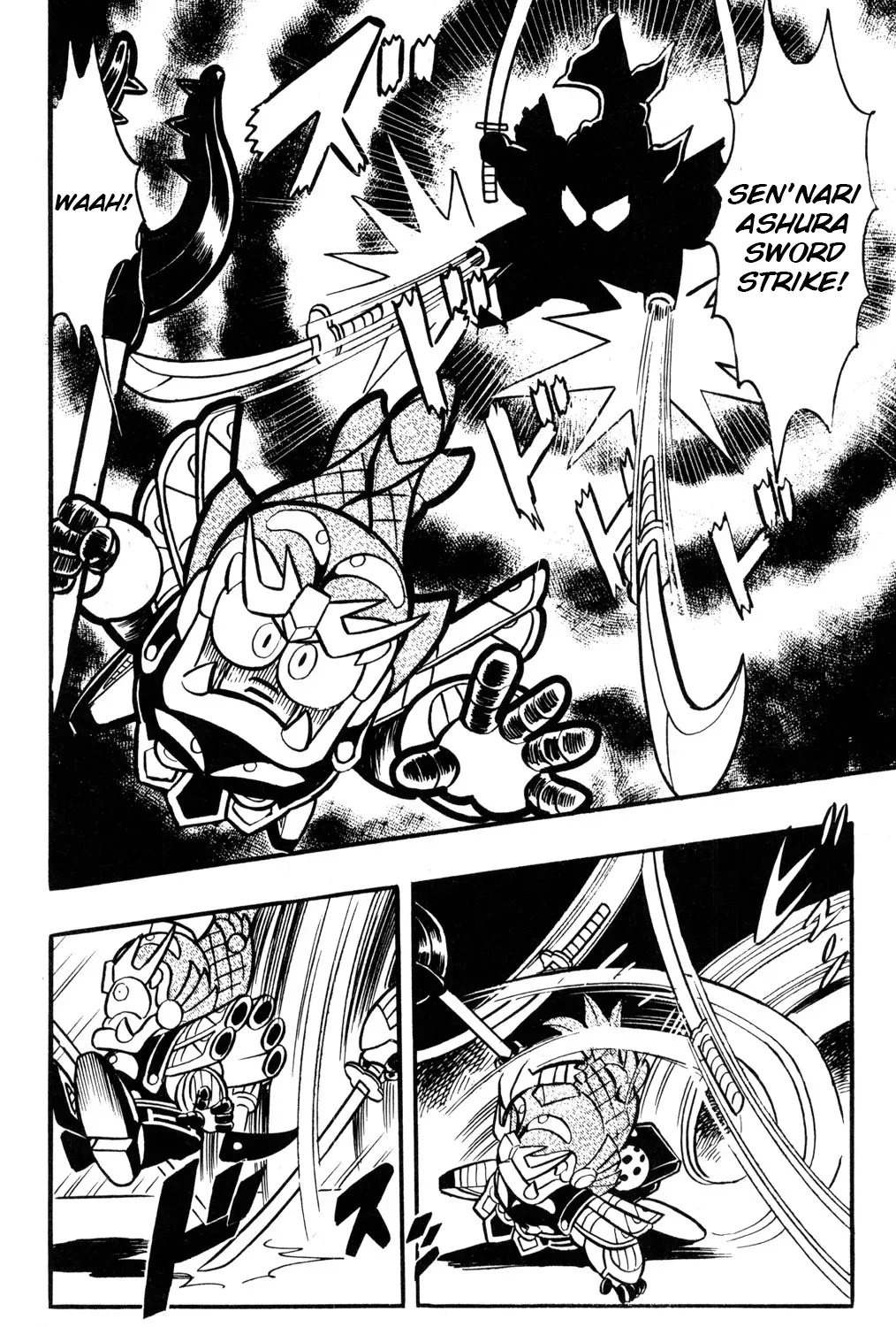 Read Hyper Warrior Gundam Boy chapter 39 image 22 on Lezhin