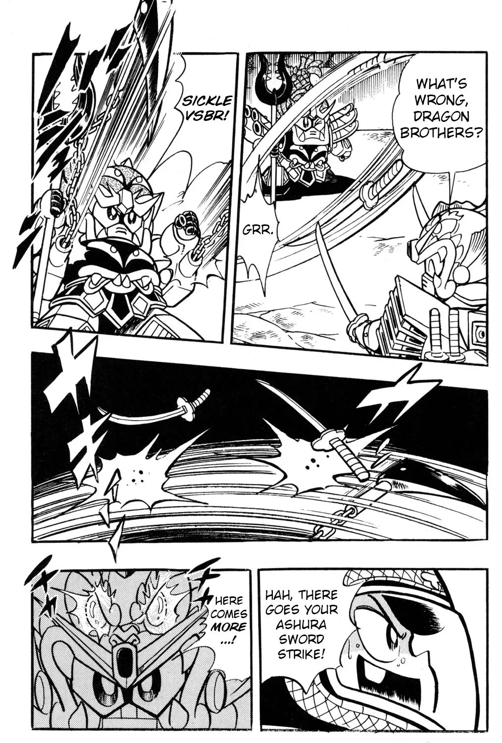 Read Hyper Warrior Gundam Boy chapter 39 image 24 on Lezhin