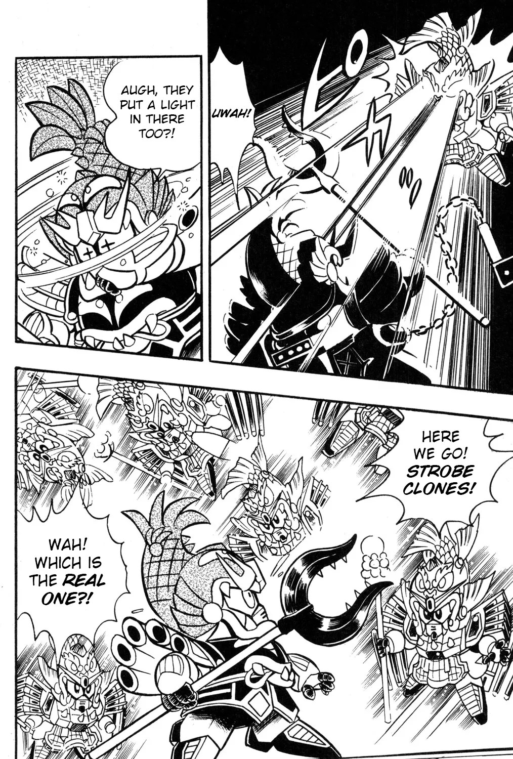 Read Hyper Warrior Gundam Boy chapter 39 image 26 on Lezhin