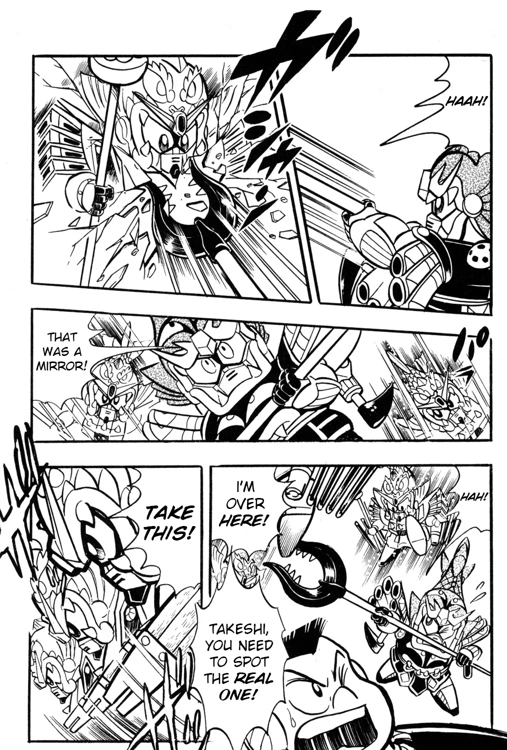Read Hyper Warrior Gundam Boy chapter 39 image 28 on Lezhin