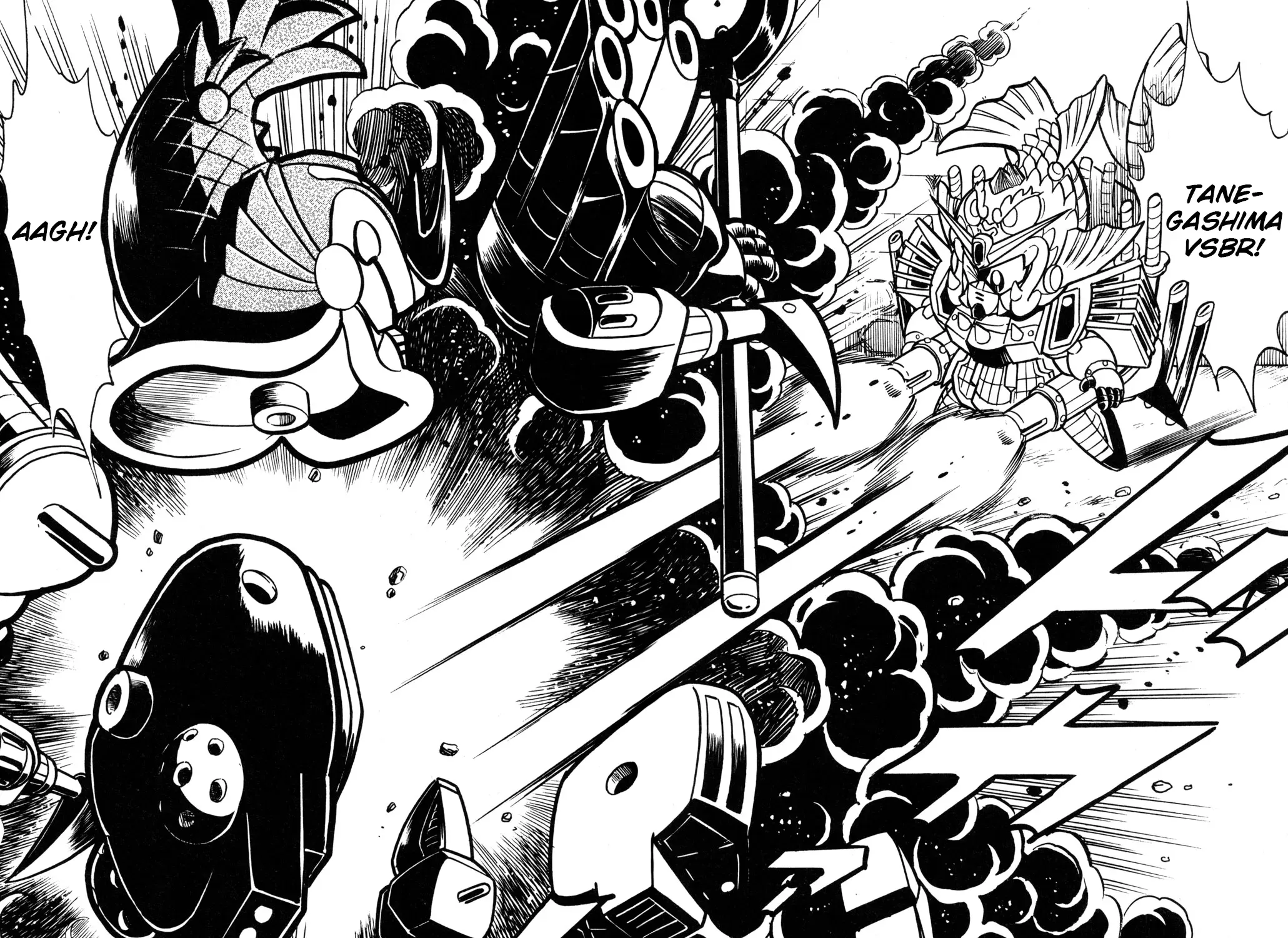 Read Hyper Warrior Gundam Boy chapter 39 image 30 on Lezhin