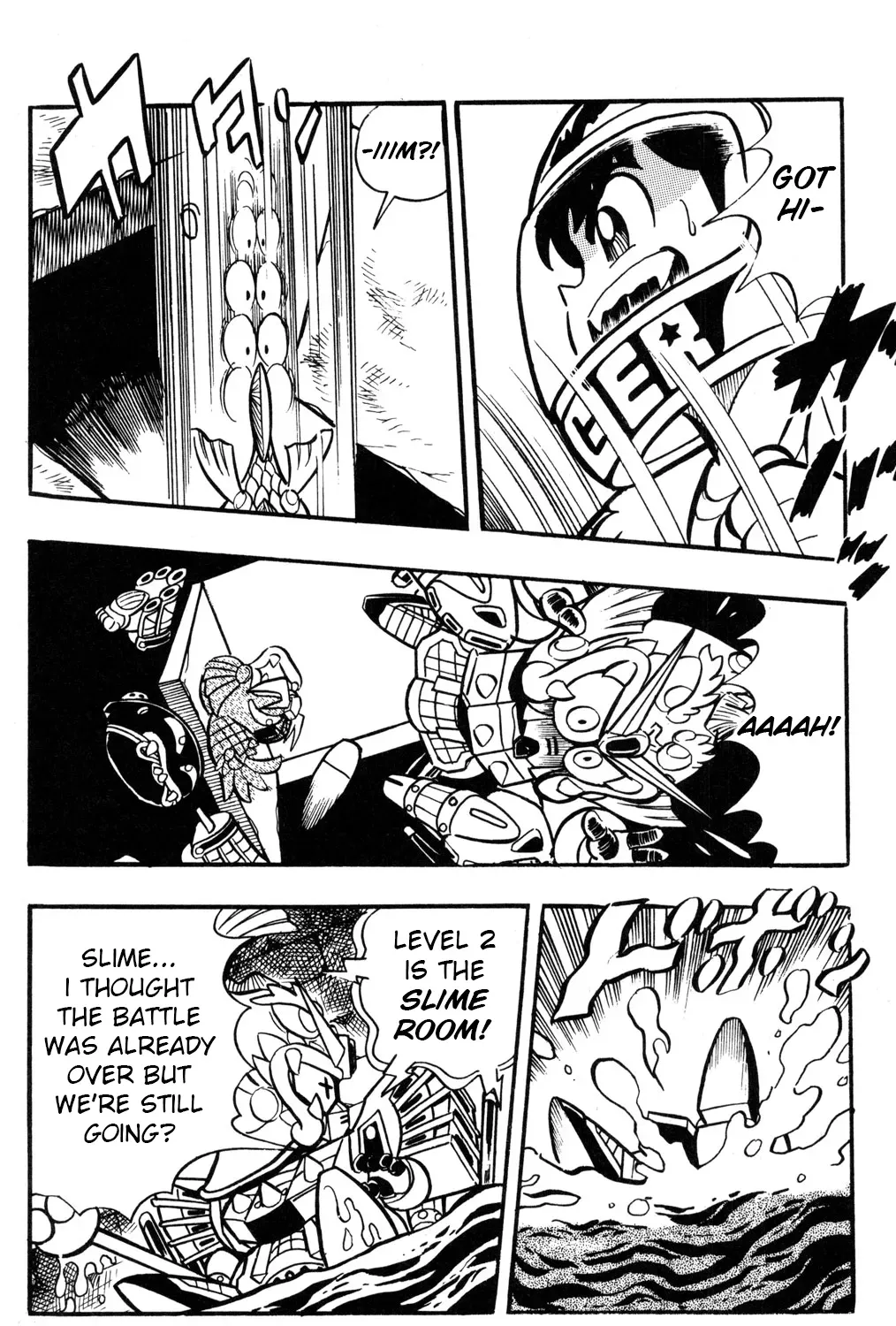 Read Hyper Warrior Gundam Boy chapter 39 image 32 on Lezhin