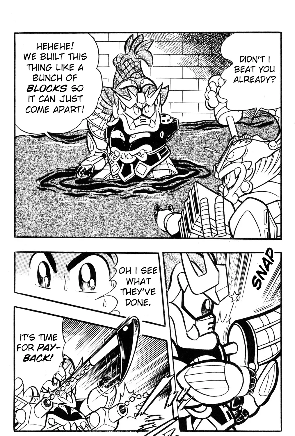 Read Hyper Warrior Gundam Boy chapter 39 image 36 on Lezhin