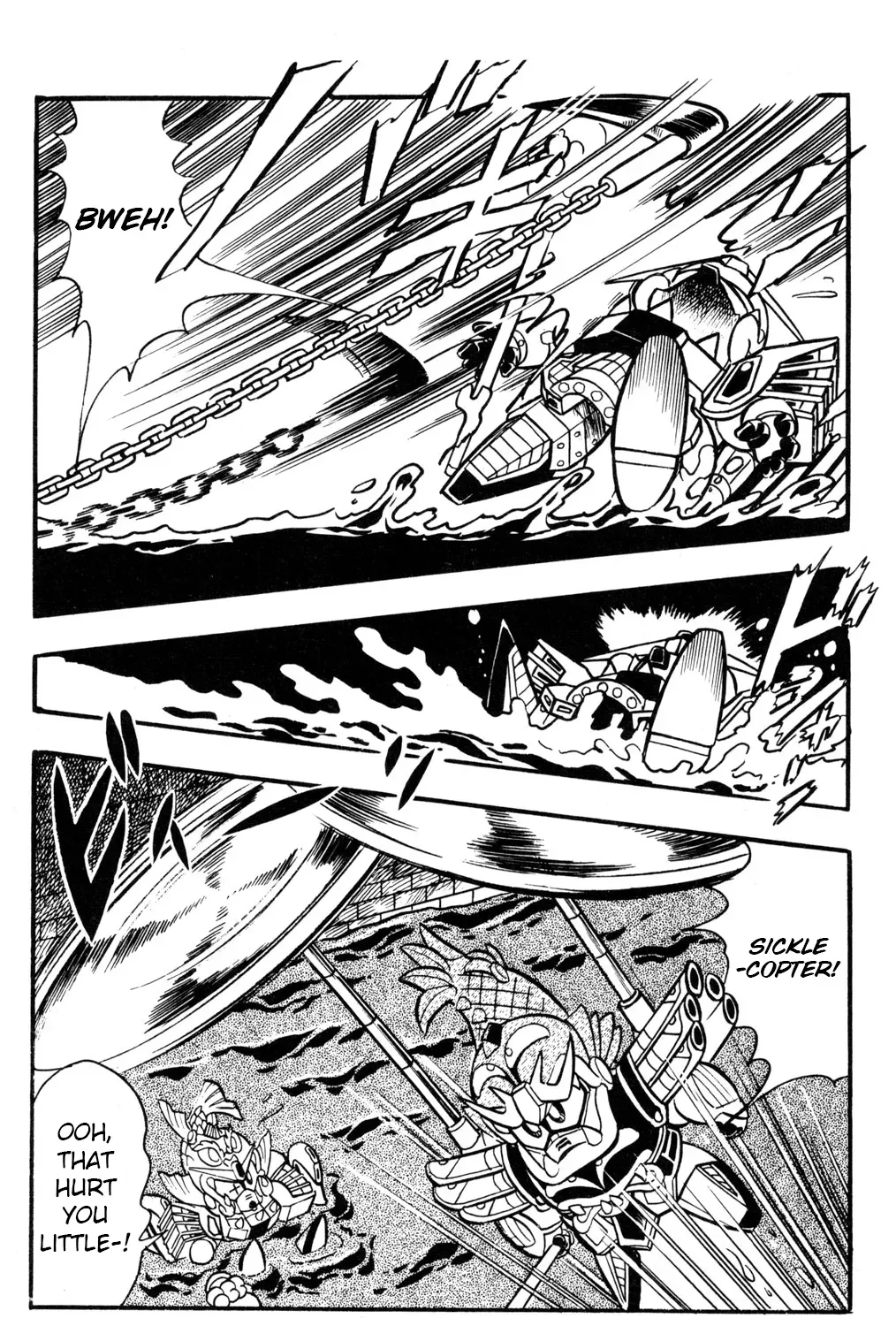 Read Hyper Warrior Gundam Boy chapter 39 image 38 on Lezhin