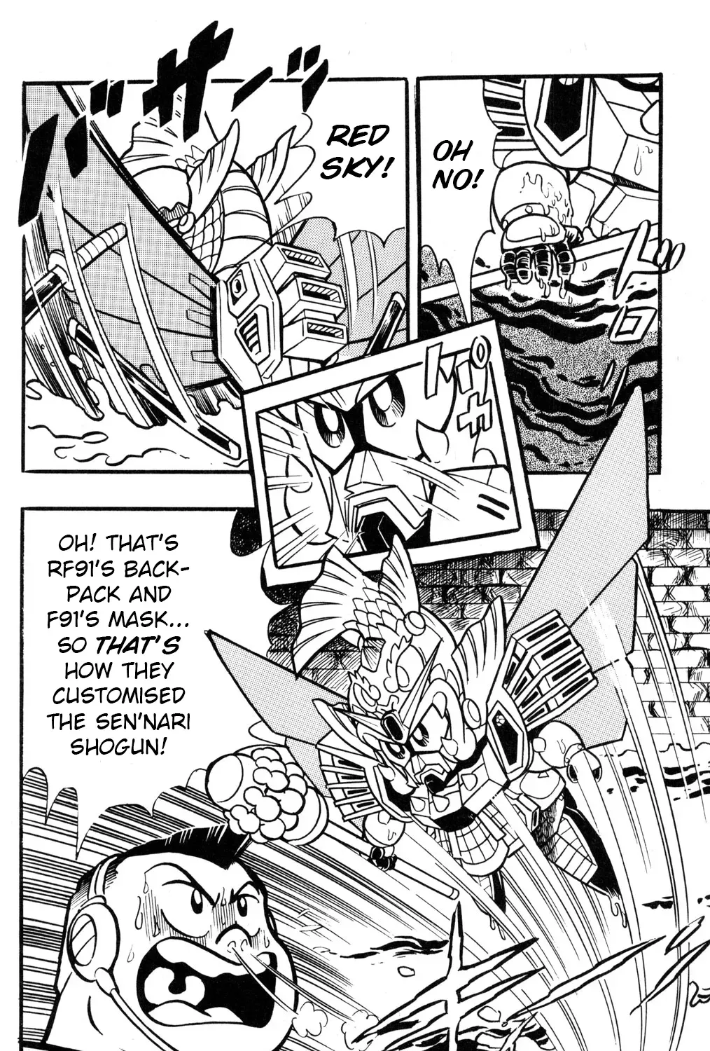 Read Hyper Warrior Gundam Boy chapter 39 image 40 on Lezhin