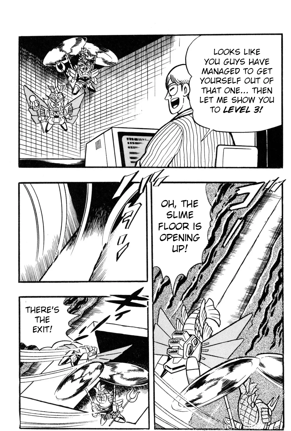 Read Hyper Warrior Gundam Boy chapter 39 image 42 on Lezhin