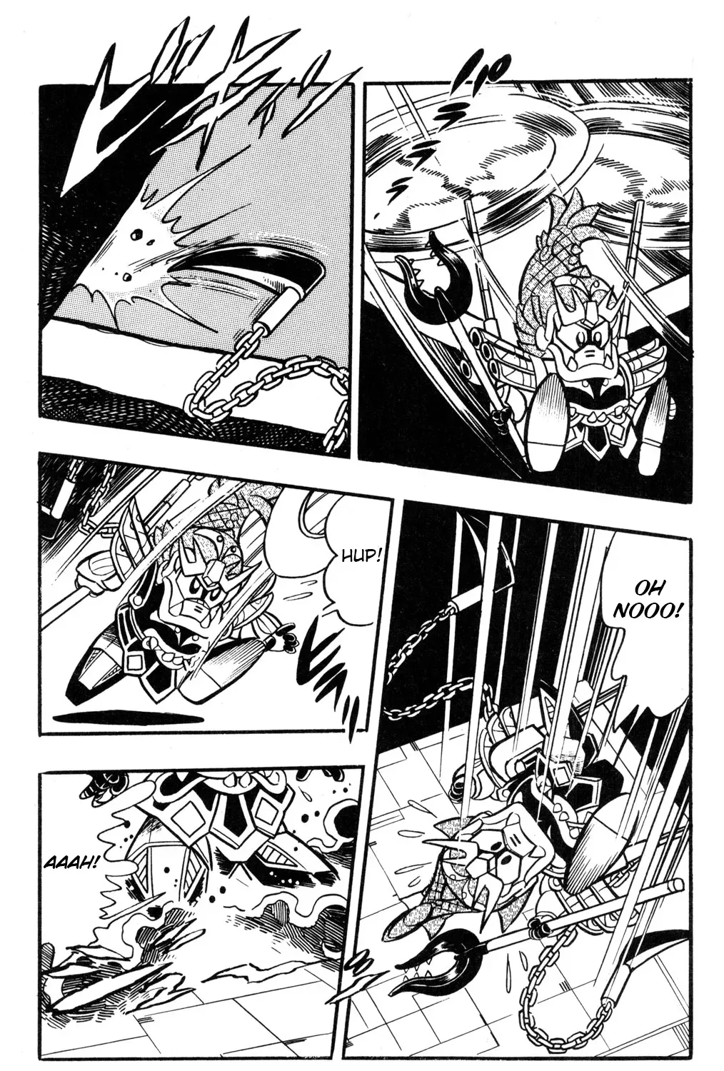 Read Hyper Warrior Gundam Boy chapter 39 image 44 on Lezhin