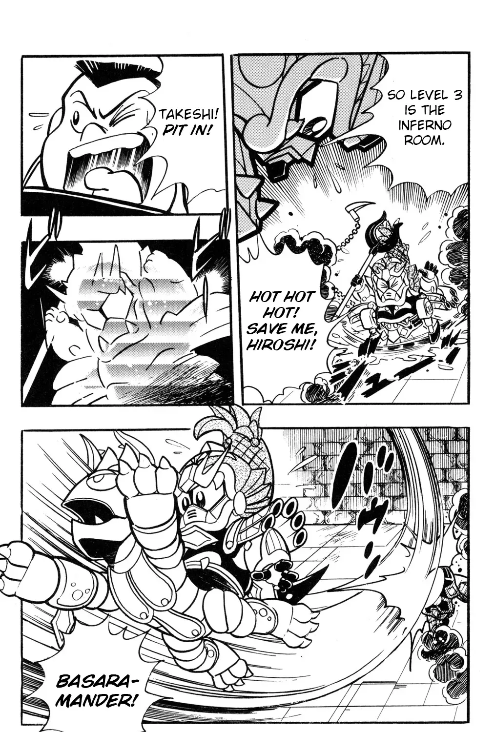 Read Hyper Warrior Gundam Boy chapter 39 image 46 on Lezhin