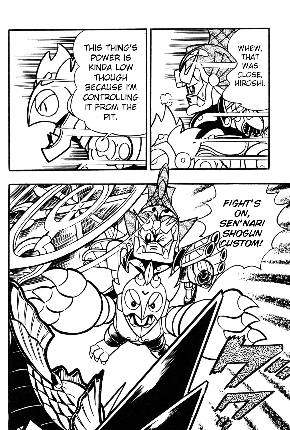 Read Hyper Warrior Gundam Boy chapter 39 image 48 on Lezhin