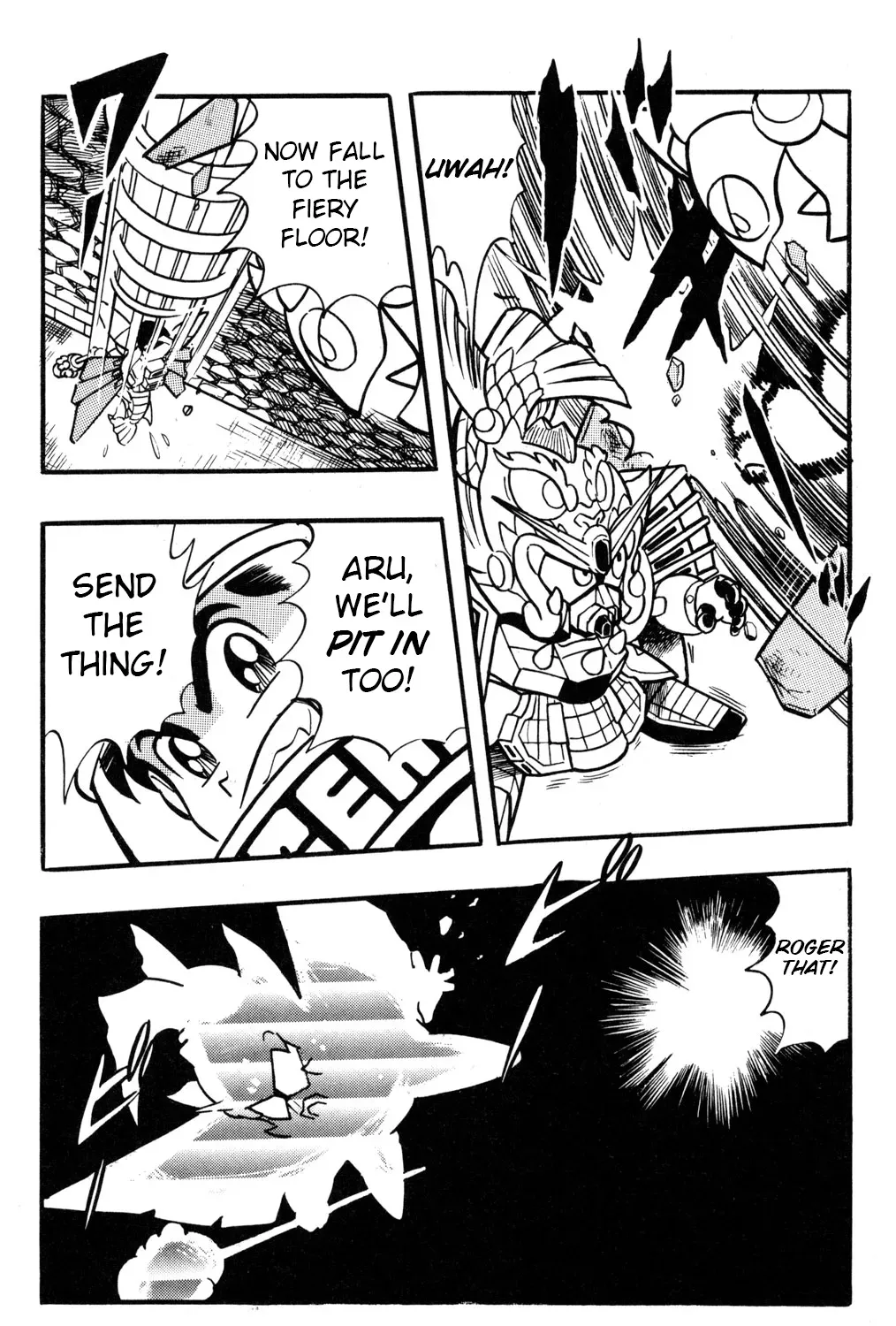 Read Hyper Warrior Gundam Boy chapter 39 image 50 on Lezhin