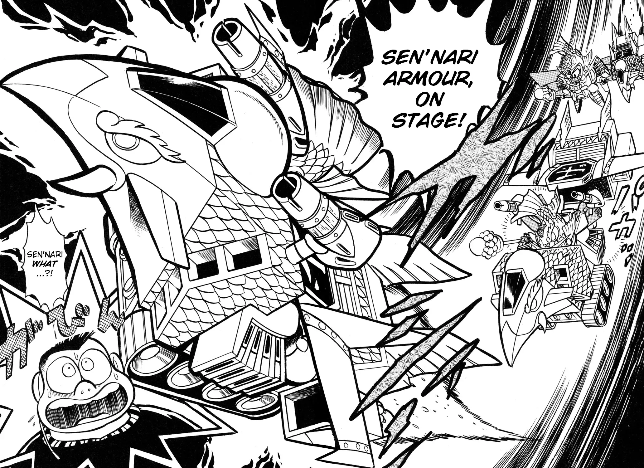 Read Hyper Warrior Gundam Boy chapter 39 image 52 on Lezhin