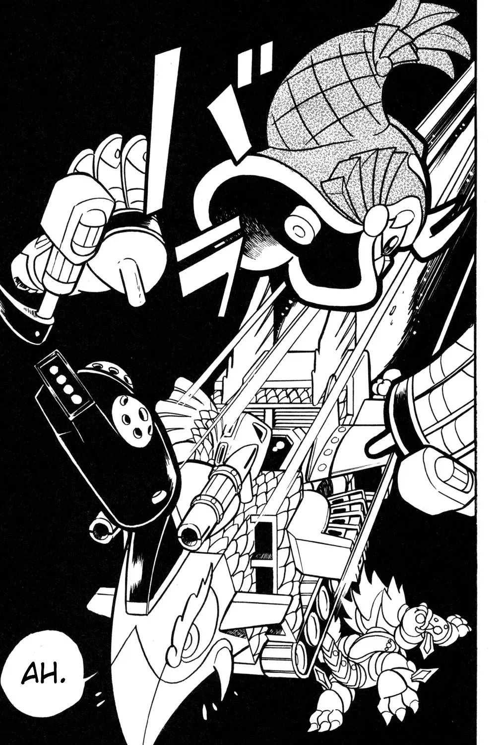 Read Hyper Warrior Gundam Boy chapter 39 image 56 on Lezhin