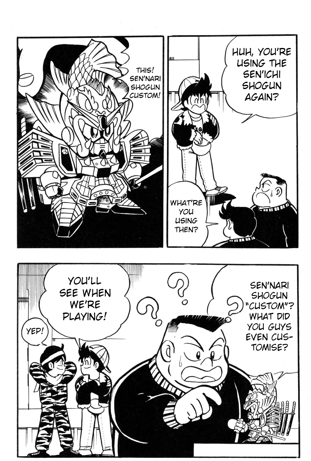 Read Hyper Warrior Gundam Boy chapter 39 image 6 on Lezhin