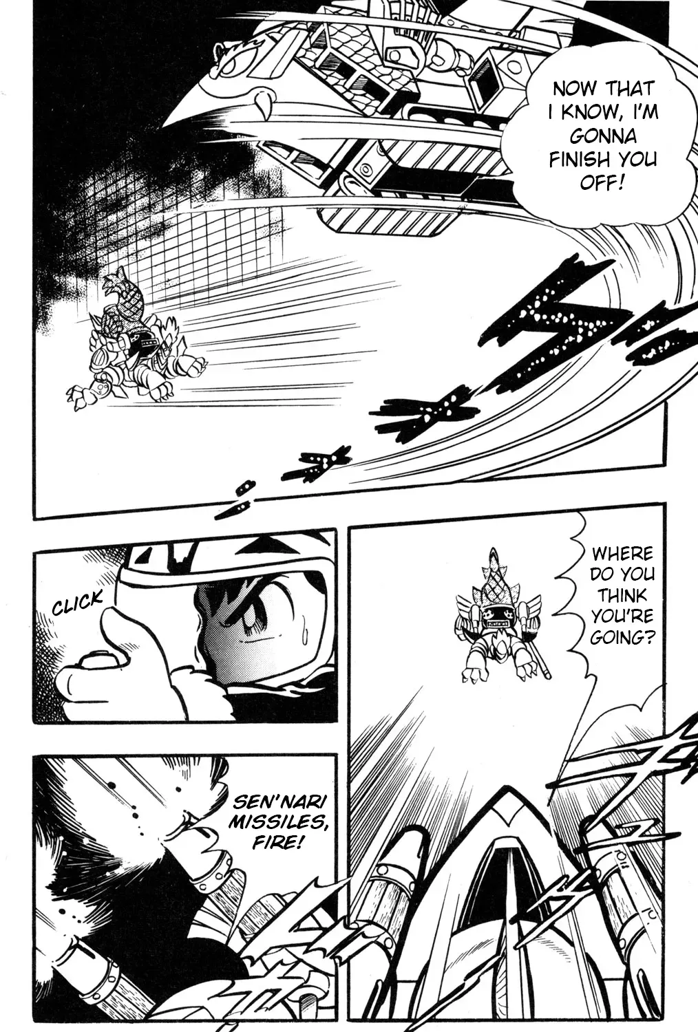Read Hyper Warrior Gundam Boy chapter 39 image 60 on Lezhin