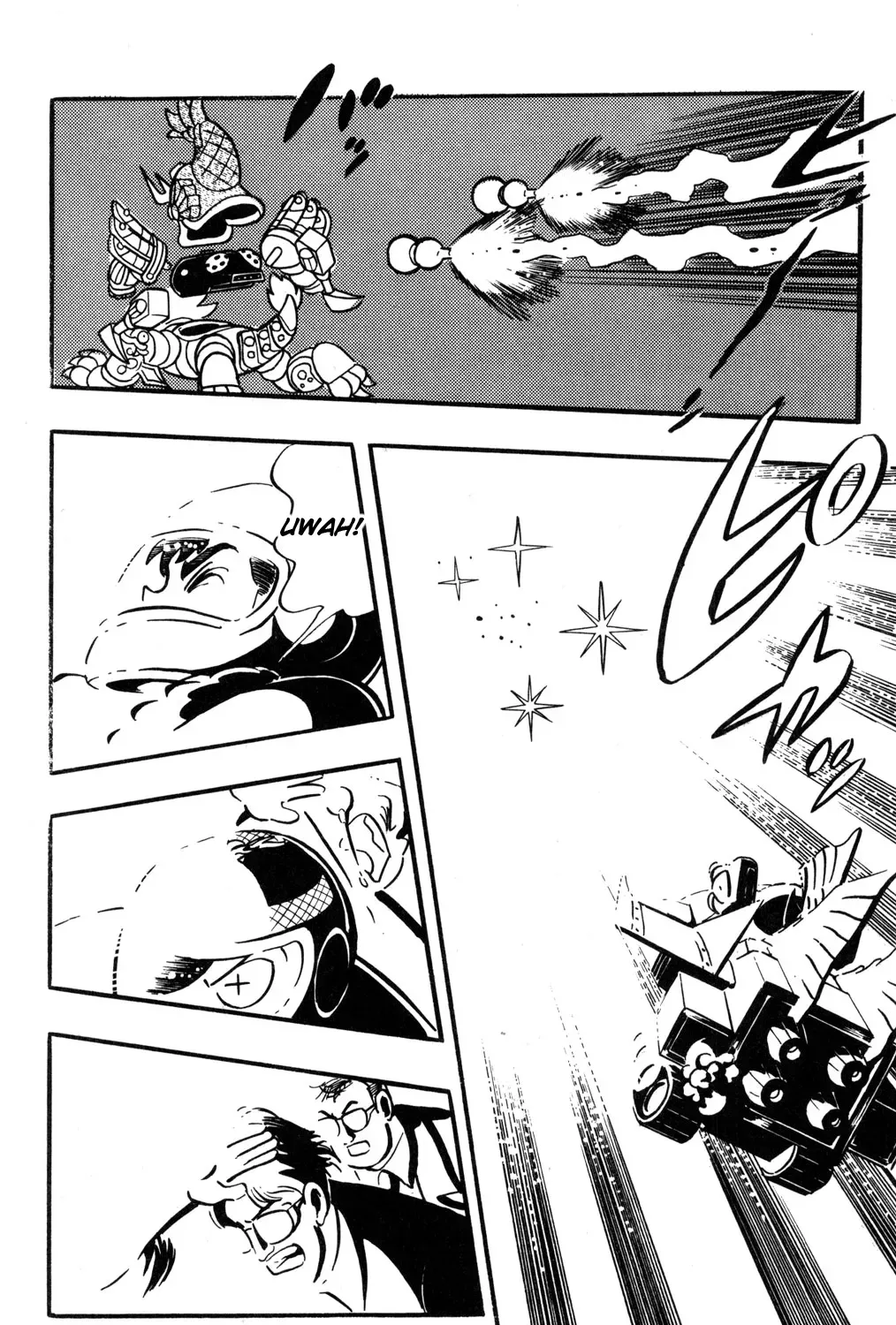 Read Hyper Warrior Gundam Boy chapter 39 image 62 on Lezhin