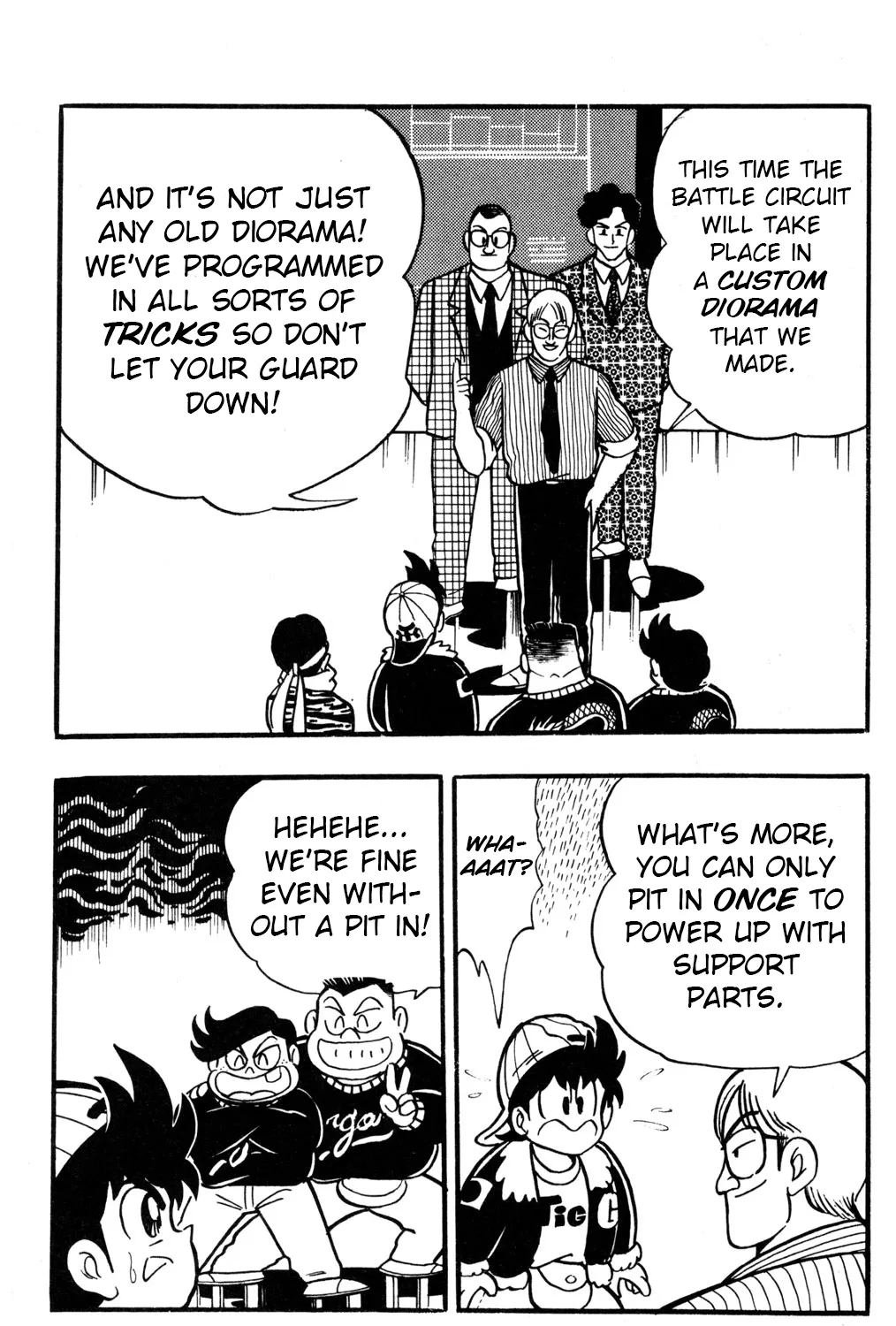 Read Hyper Warrior Gundam Boy chapter 39 image 8 on Lezhin