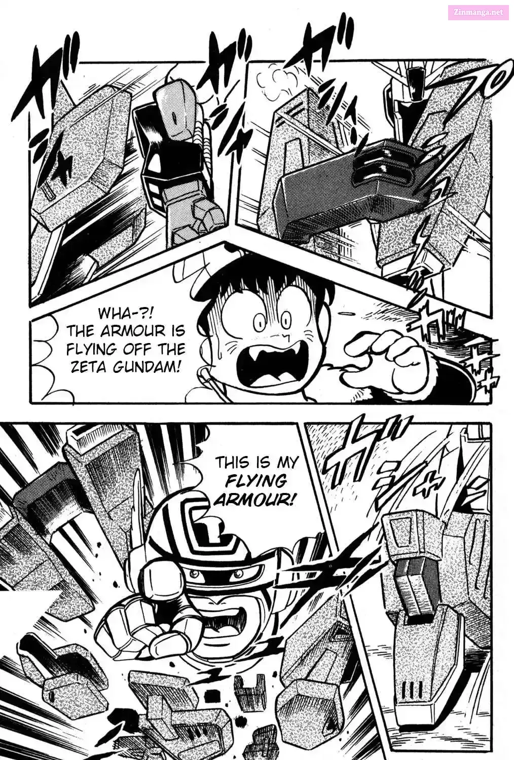 Read Hyper Warrior Gundam Boy chapter 4 image 11 on Lezhin