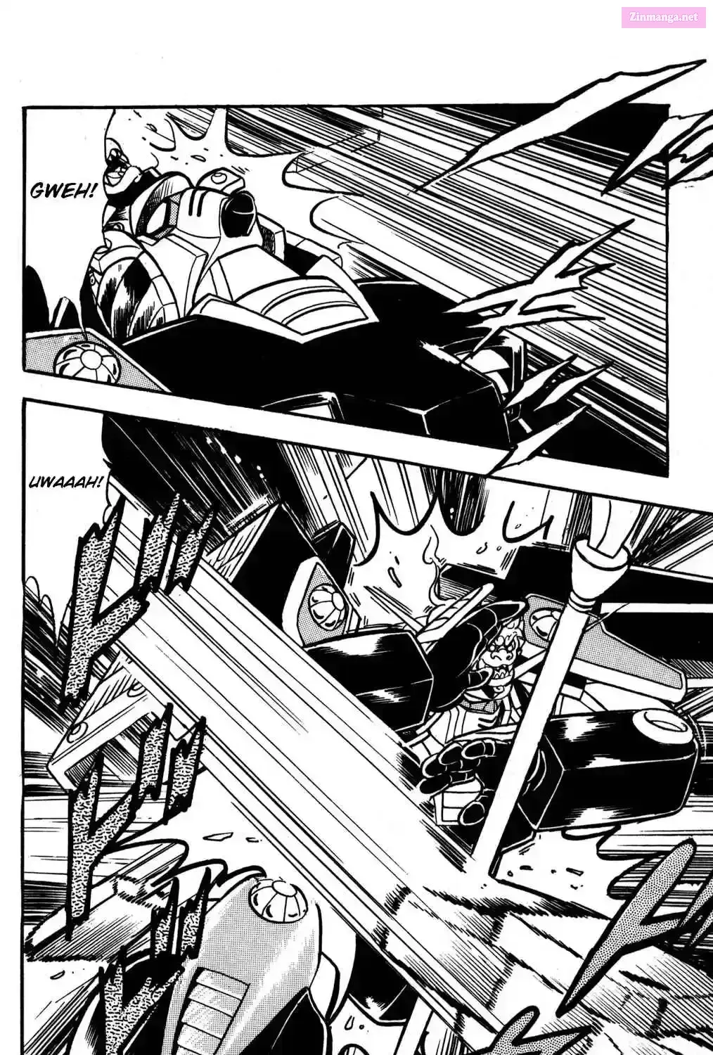 Read Hyper Warrior Gundam Boy chapter 4 image 13 on Lezhin