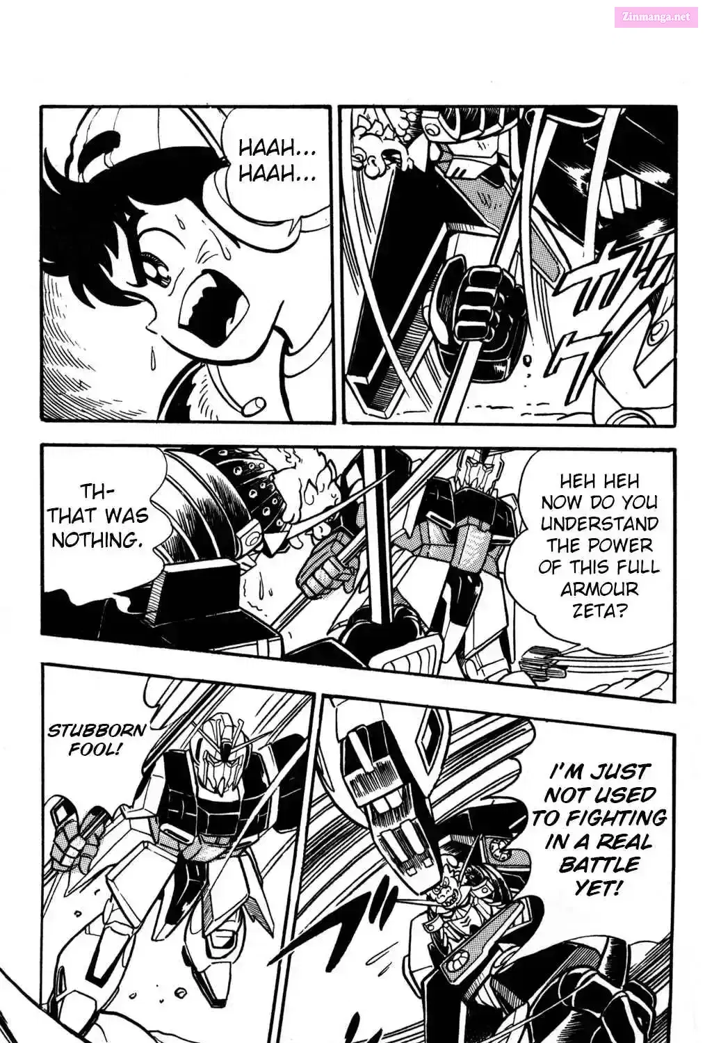Read Hyper Warrior Gundam Boy chapter 4 image 16 on Lezhin