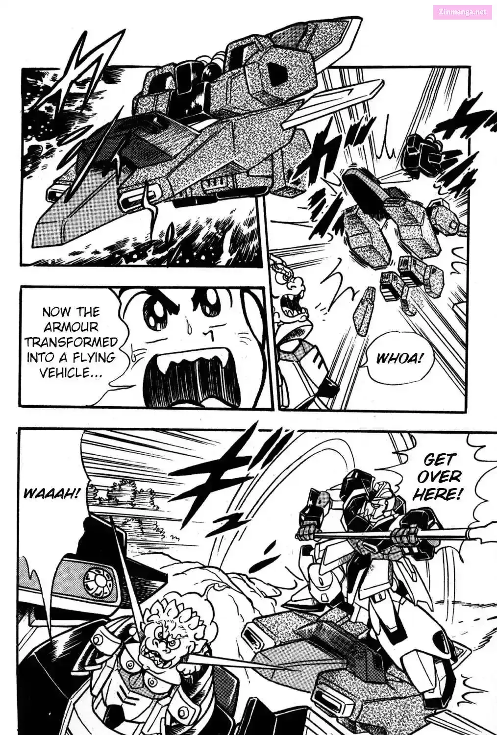 Read Hyper Warrior Gundam Boy chapter 4 image 18 on Lezhin