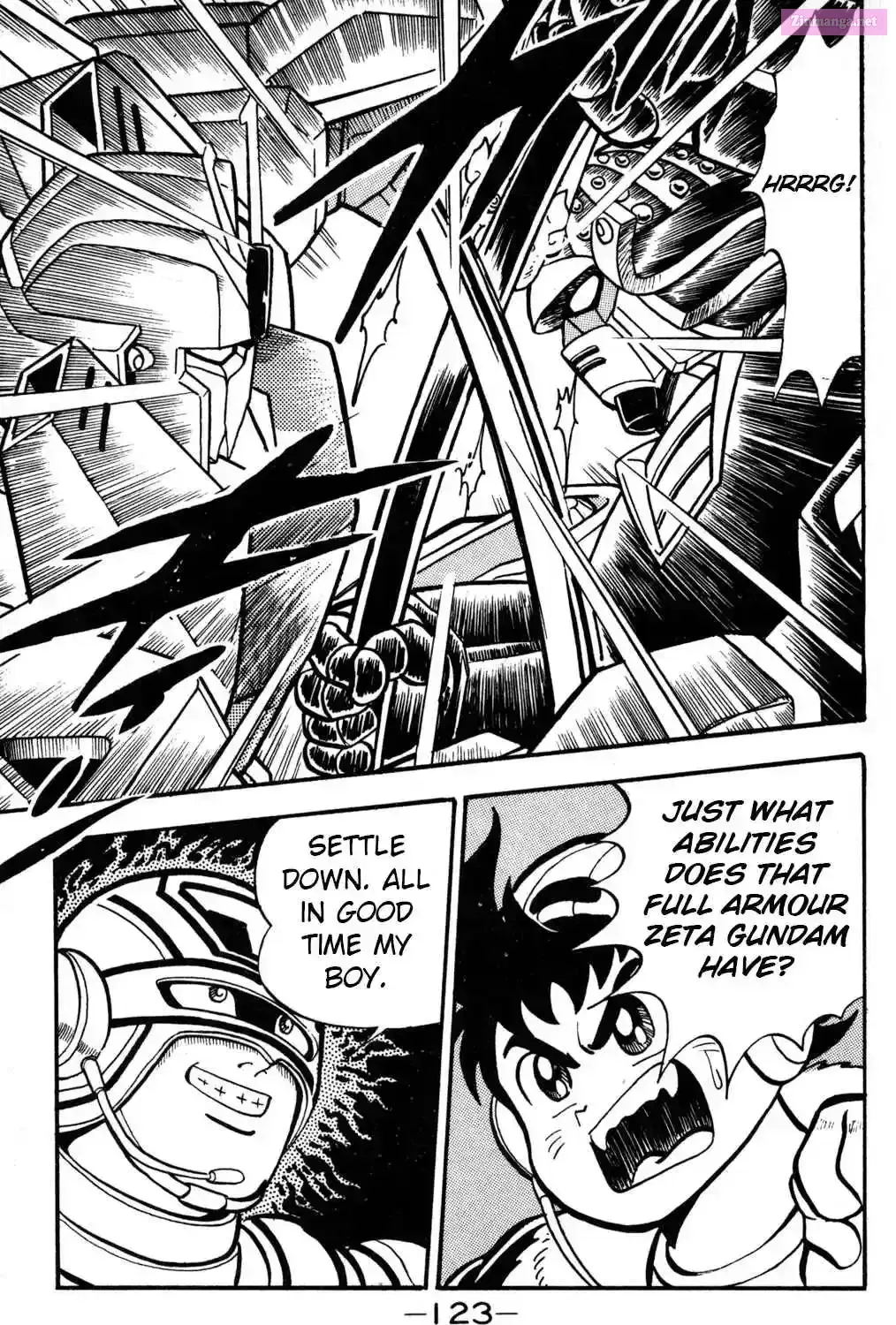 Read Hyper Warrior Gundam Boy chapter 4 image 2 on Lezhin