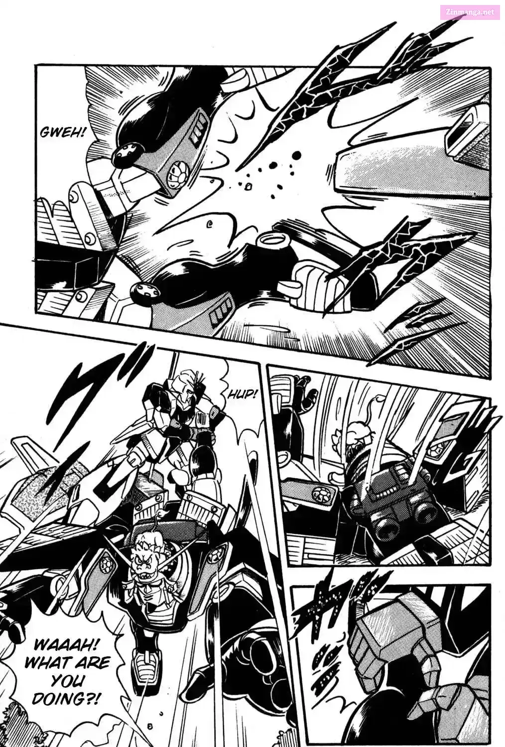 Read Hyper Warrior Gundam Boy chapter 4 image 20 on Lezhin