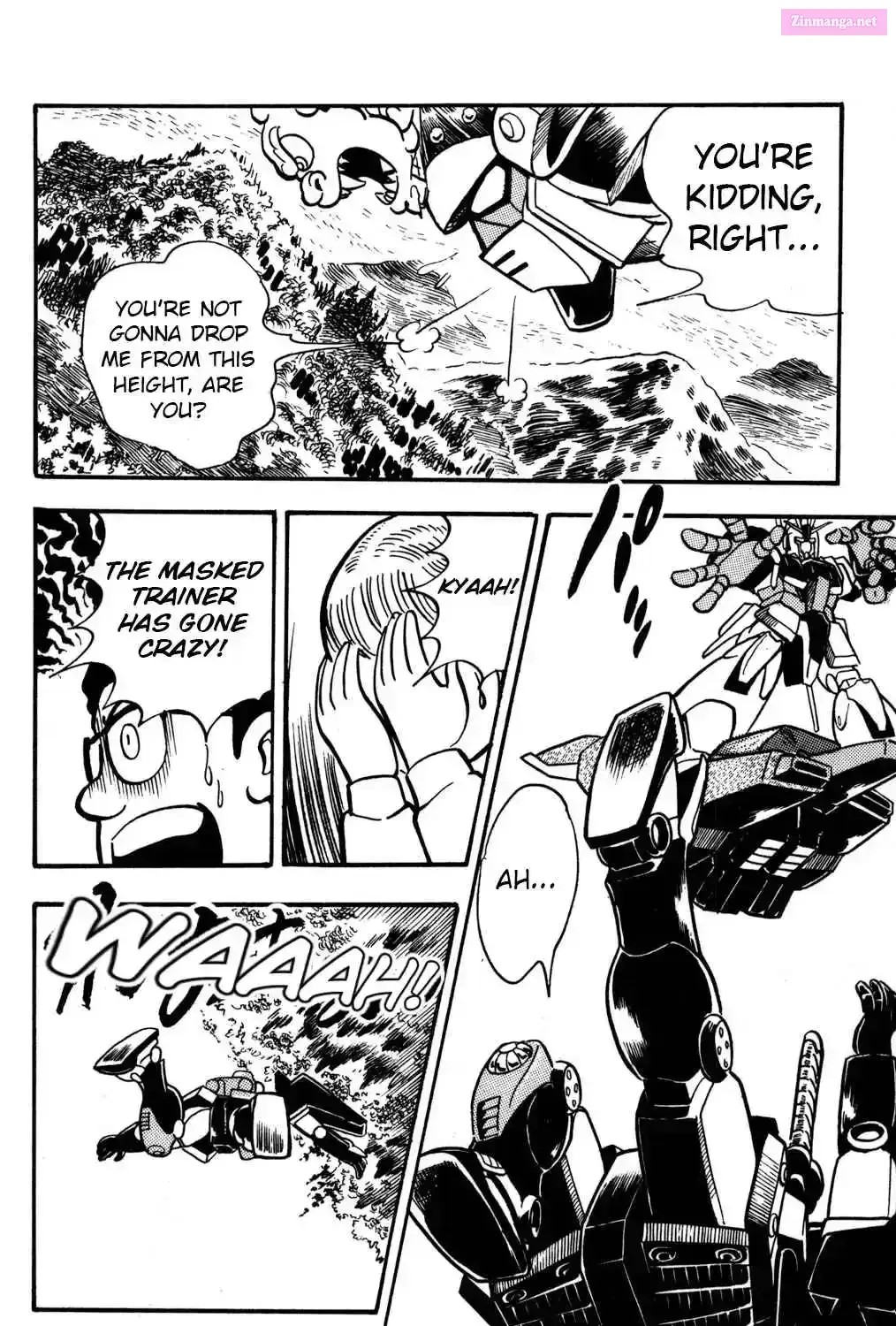 Read Hyper Warrior Gundam Boy chapter 4 image 22 on Lezhin