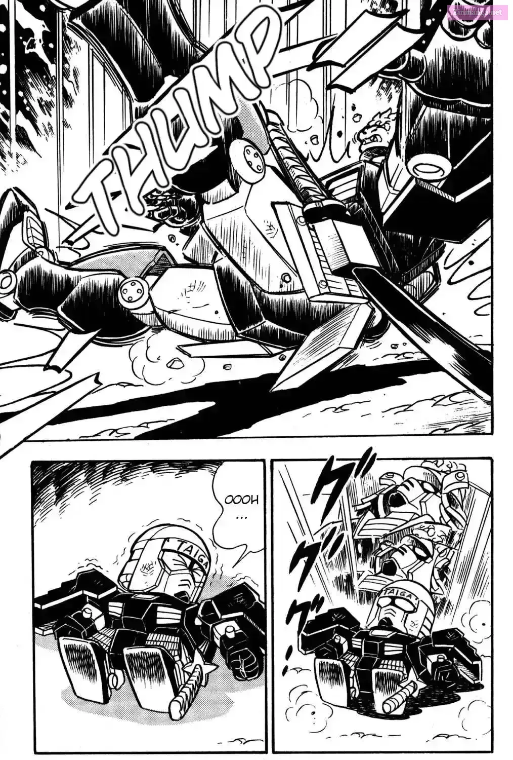 Read Hyper Warrior Gundam Boy chapter 4 image 24 on Lezhin