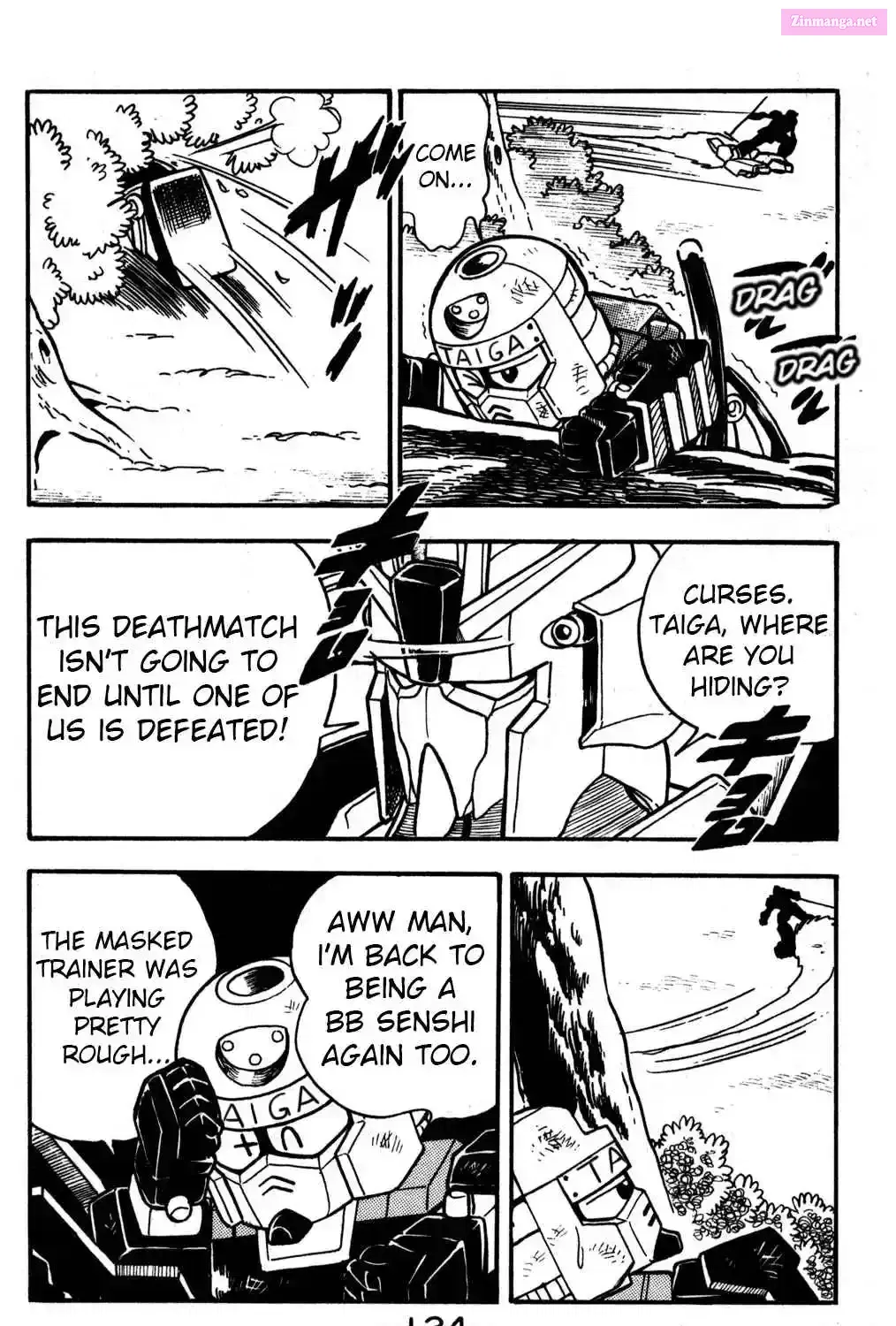Read Hyper Warrior Gundam Boy chapter 4 image 26 on Lezhin
