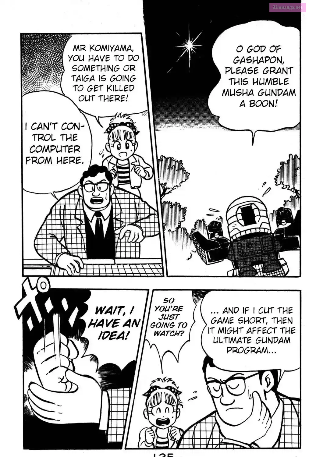 Read Hyper Warrior Gundam Boy chapter 4 image 28 on Lezhin