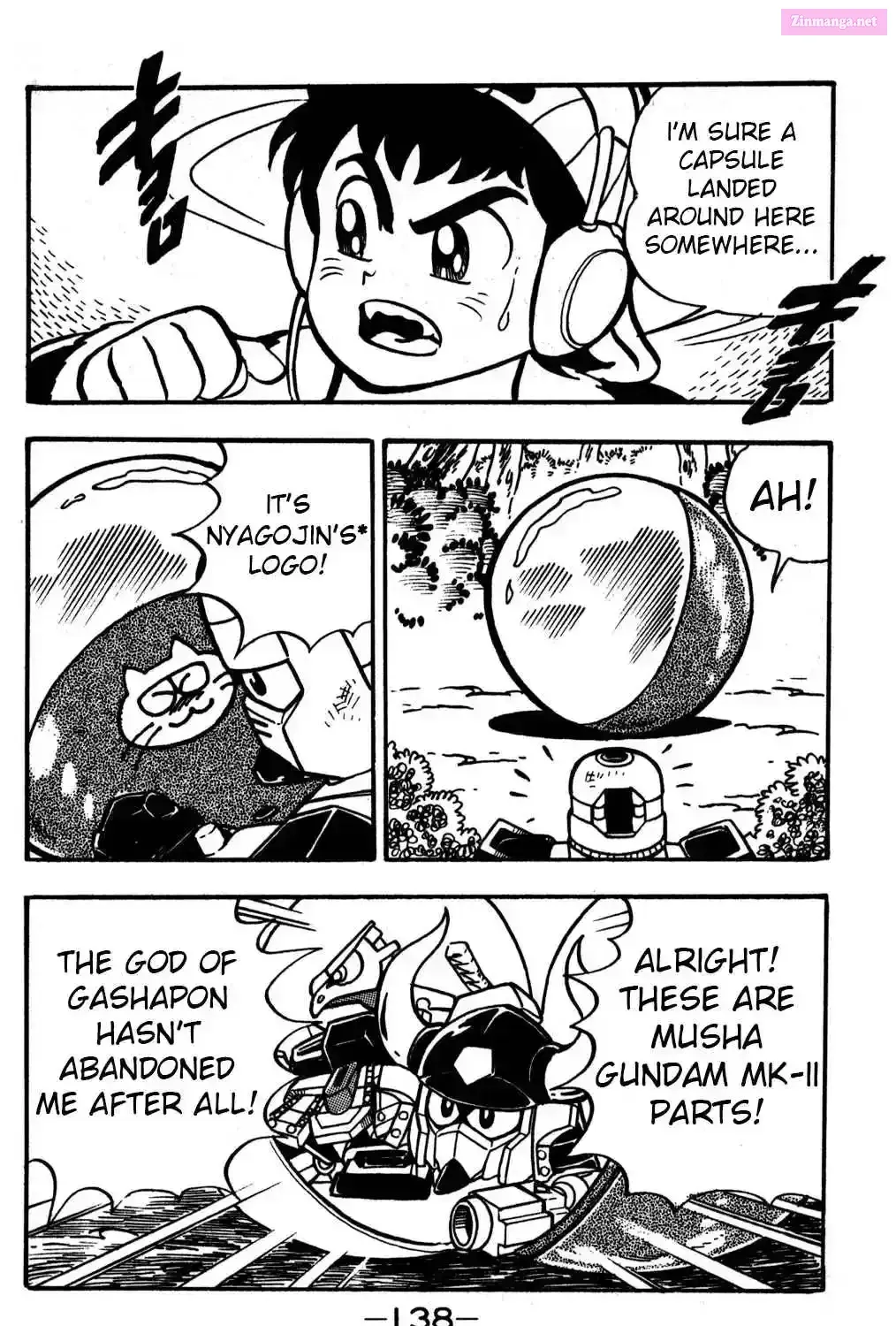 Read Hyper Warrior Gundam Boy chapter 4 image 34 on Lezhin