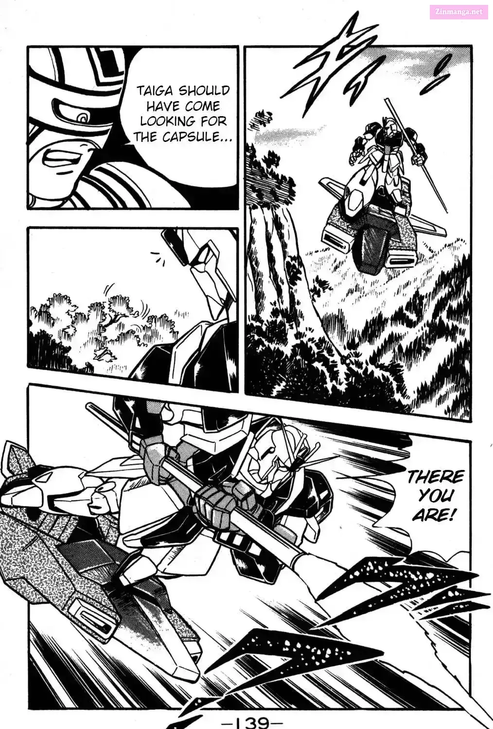 Read Hyper Warrior Gundam Boy chapter 4 image 36 on Lezhin