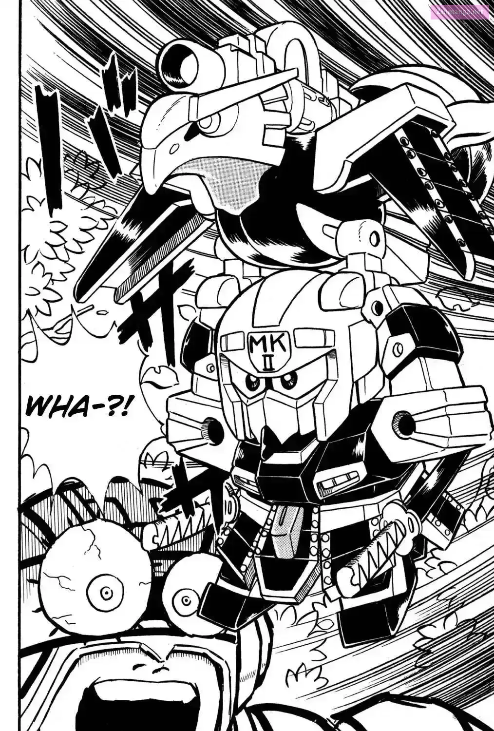 Read Hyper Warrior Gundam Boy chapter 4 image 38 on Lezhin