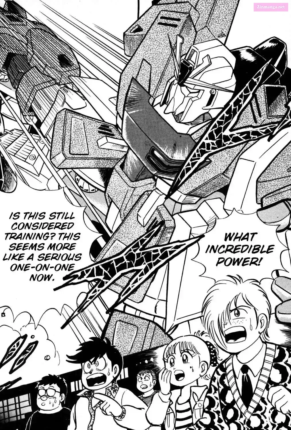 Read Hyper Warrior Gundam Boy chapter 4 image 4 on Lezhin