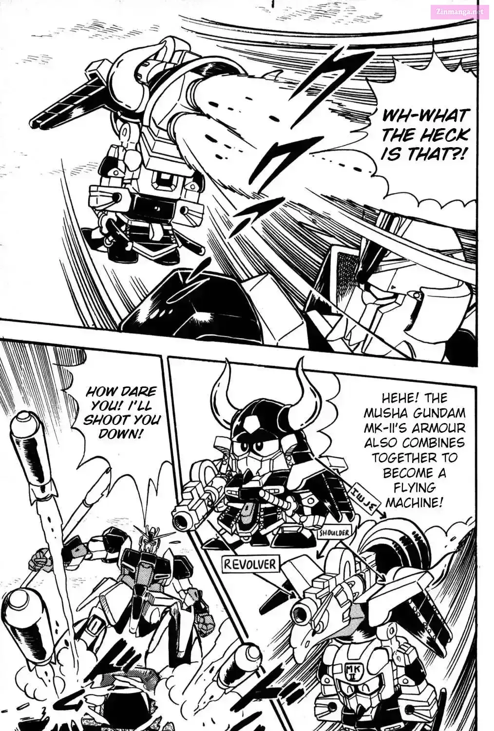 Read Hyper Warrior Gundam Boy chapter 4 image 40 on Lezhin