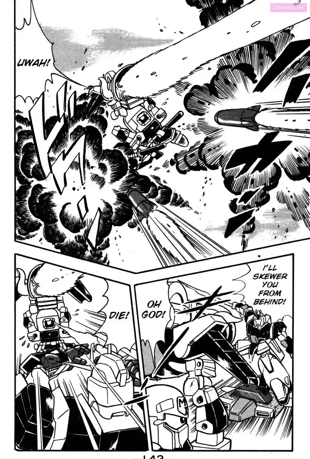 Read Hyper Warrior Gundam Boy chapter 4 image 42 on Lezhin