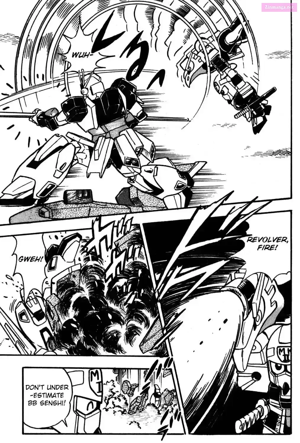 Read Hyper Warrior Gundam Boy chapter 4 image 44 on Lezhin