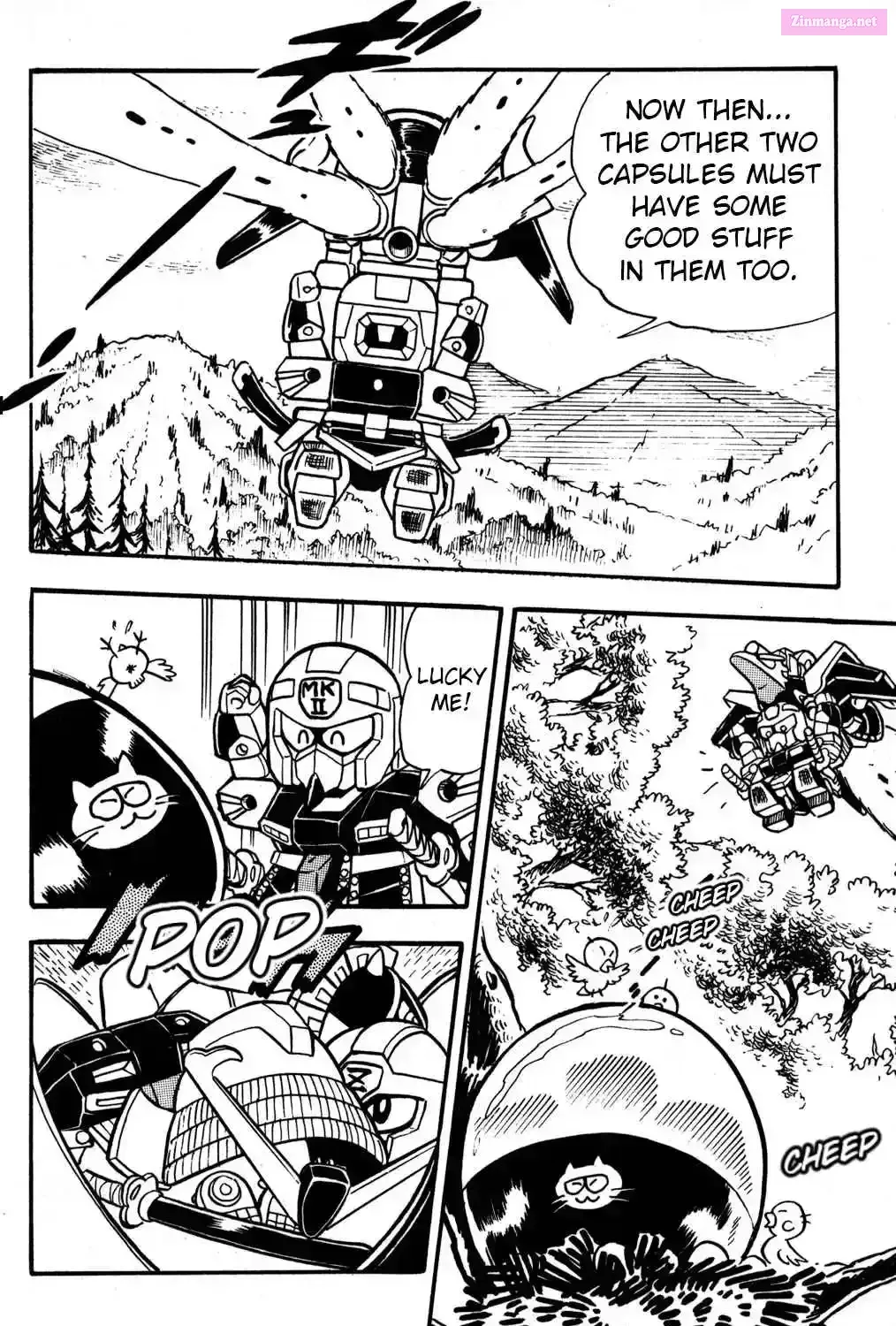 Read Hyper Warrior Gundam Boy chapter 4 image 46 on Lezhin