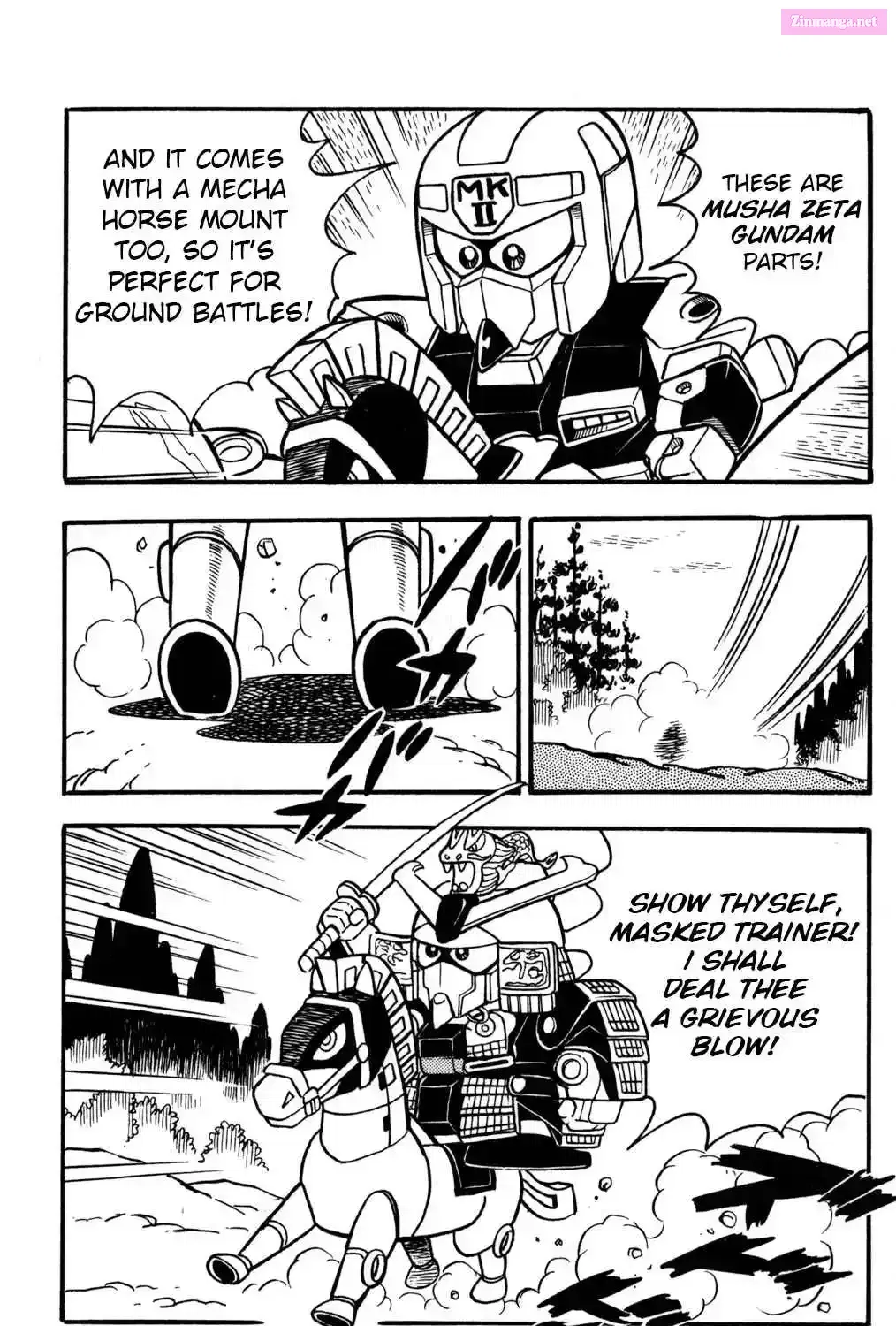 Read Hyper Warrior Gundam Boy chapter 4 image 48 on Lezhin