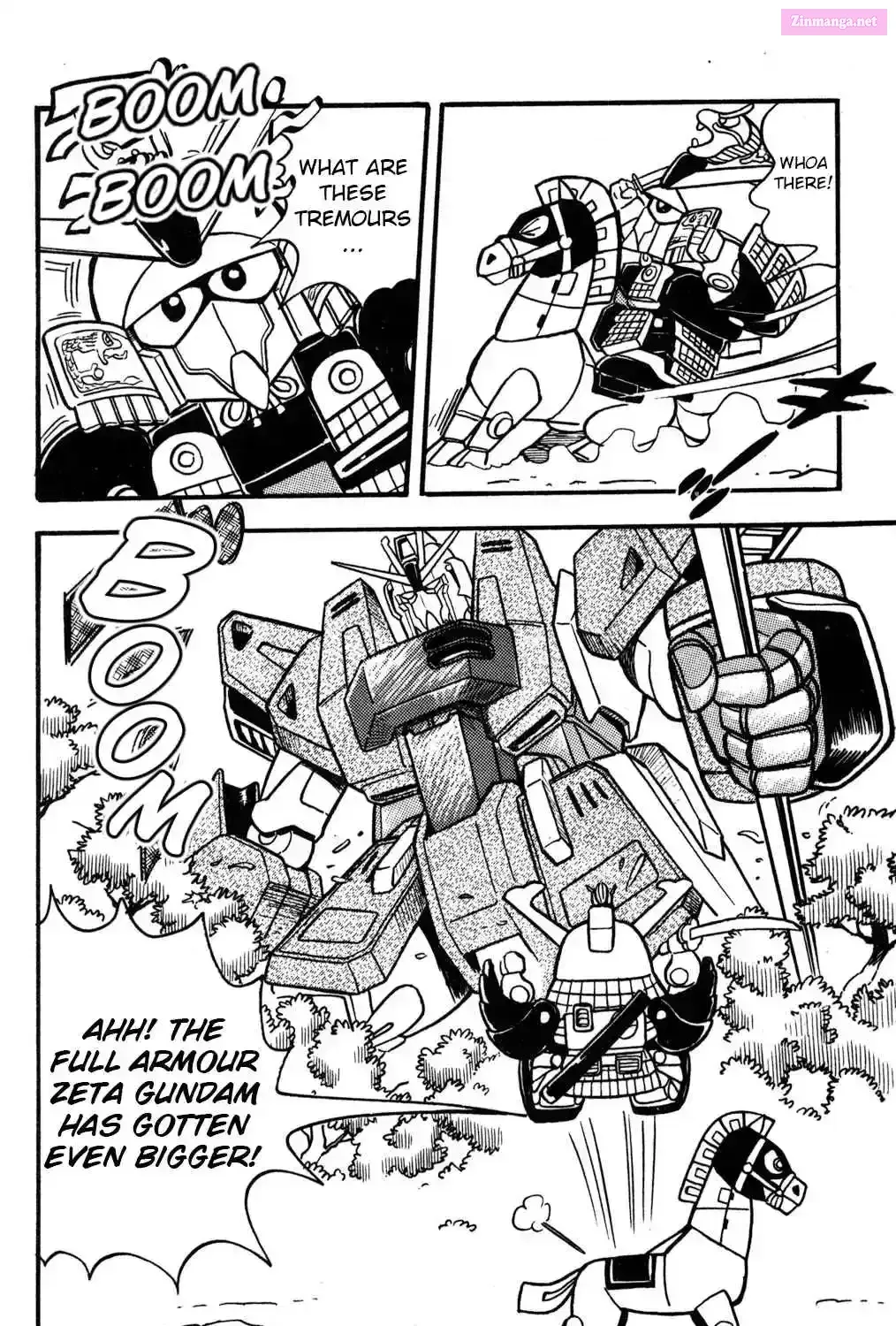 Read Hyper Warrior Gundam Boy chapter 4 image 50 on Lezhin