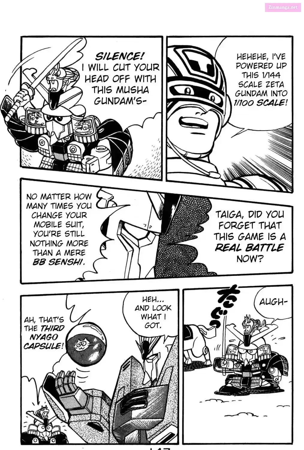 Read Hyper Warrior Gundam Boy chapter 4 image 52 on Lezhin