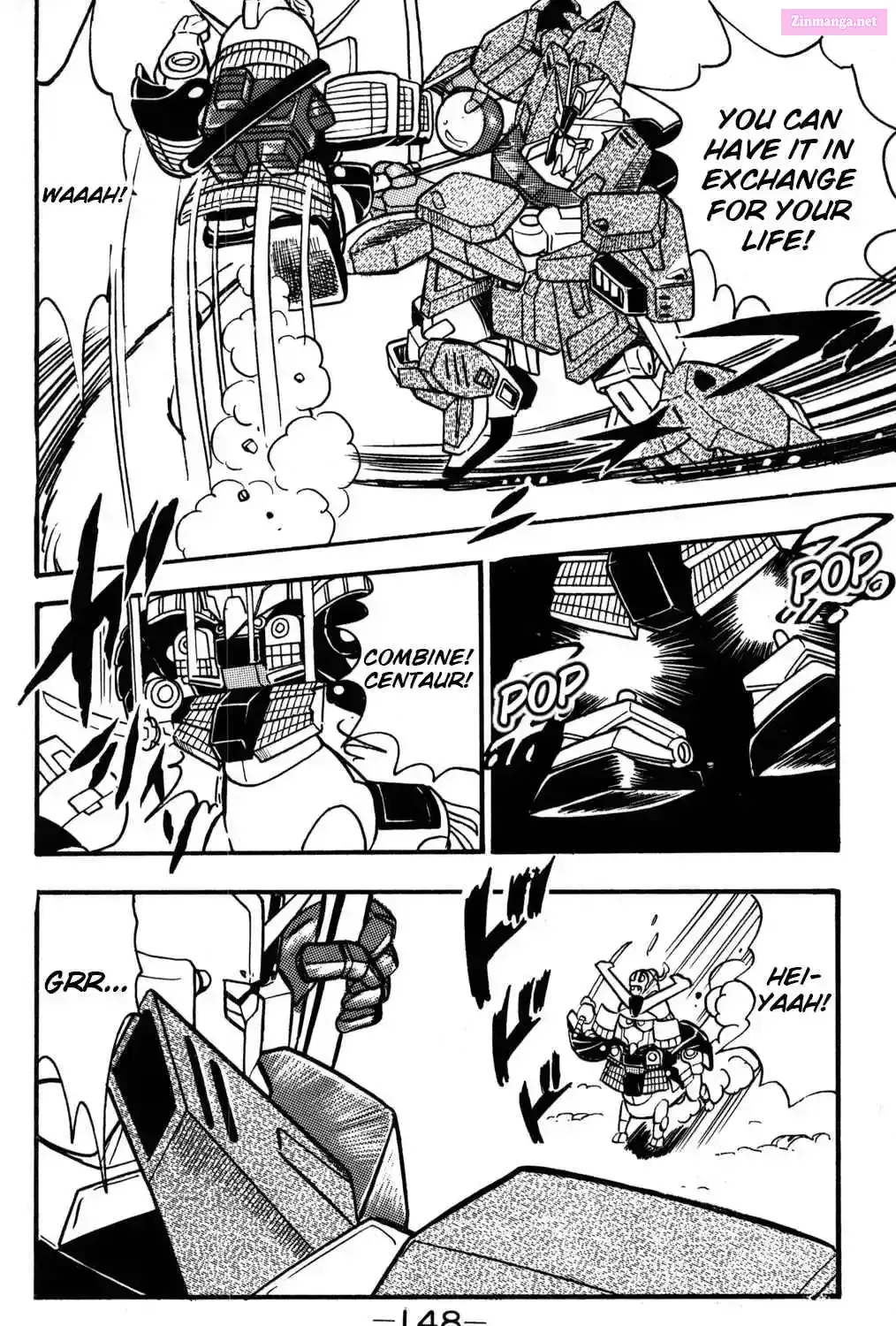 Read Hyper Warrior Gundam Boy chapter 4 image 54 on Lezhin