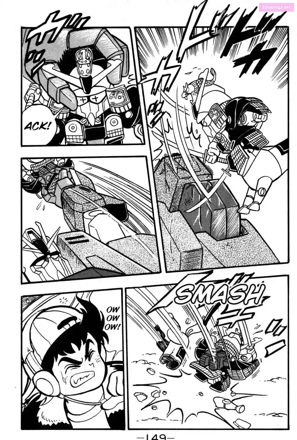 Read Hyper Warrior Gundam Boy chapter 4 image 56 on Lezhin