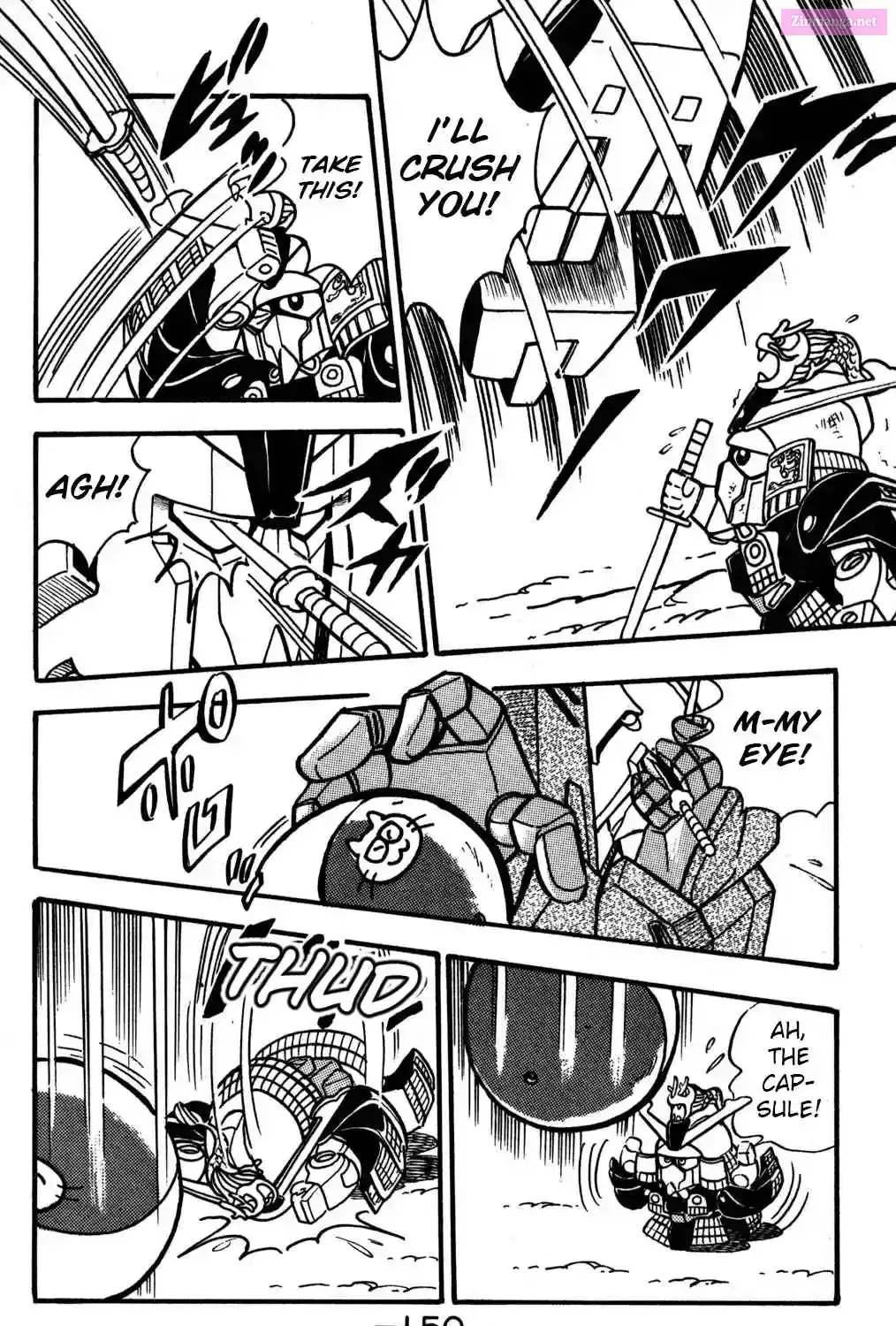 Read Hyper Warrior Gundam Boy chapter 4 image 58 on Lezhin