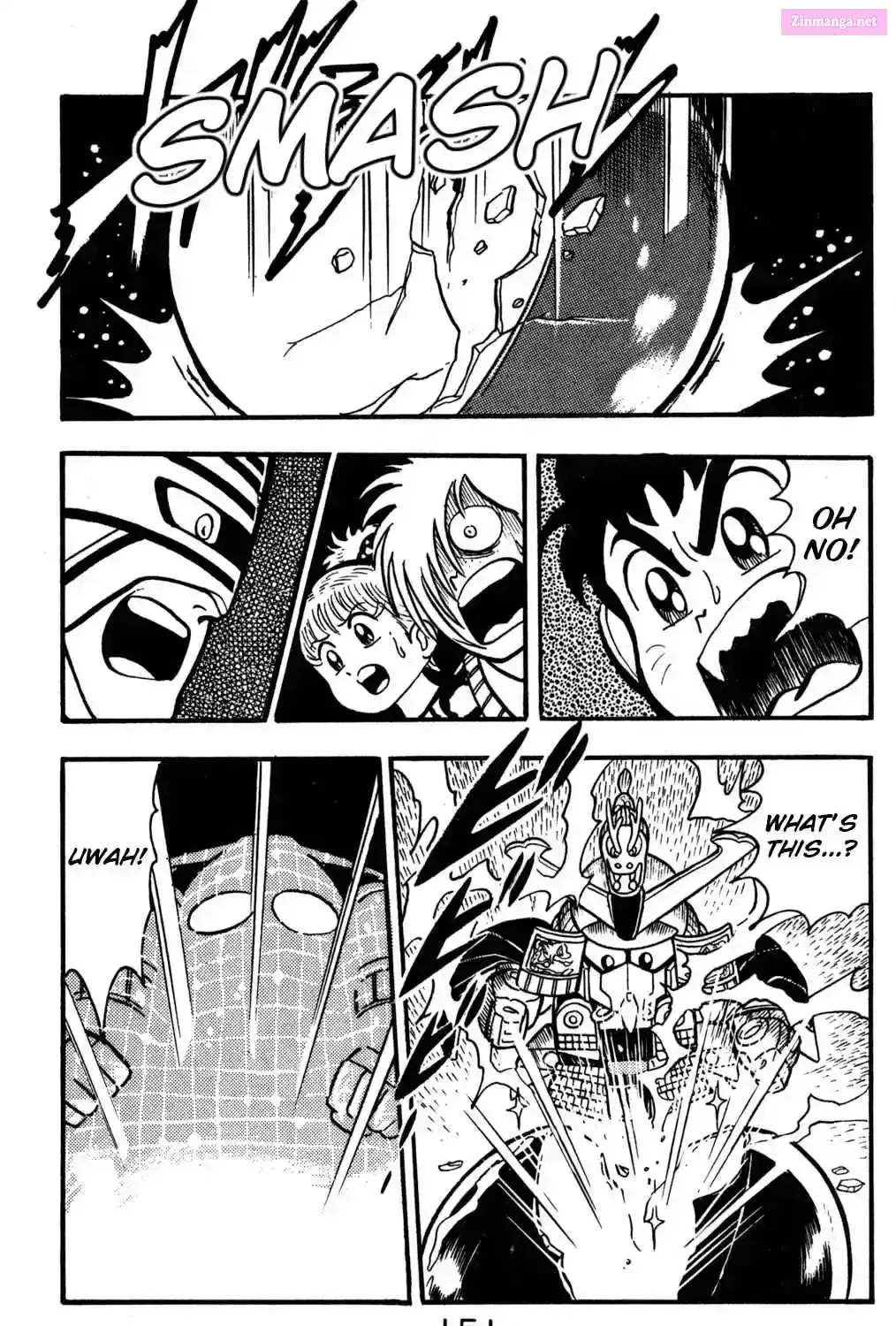 Read Hyper Warrior Gundam Boy chapter 4 image 60 on Lezhin