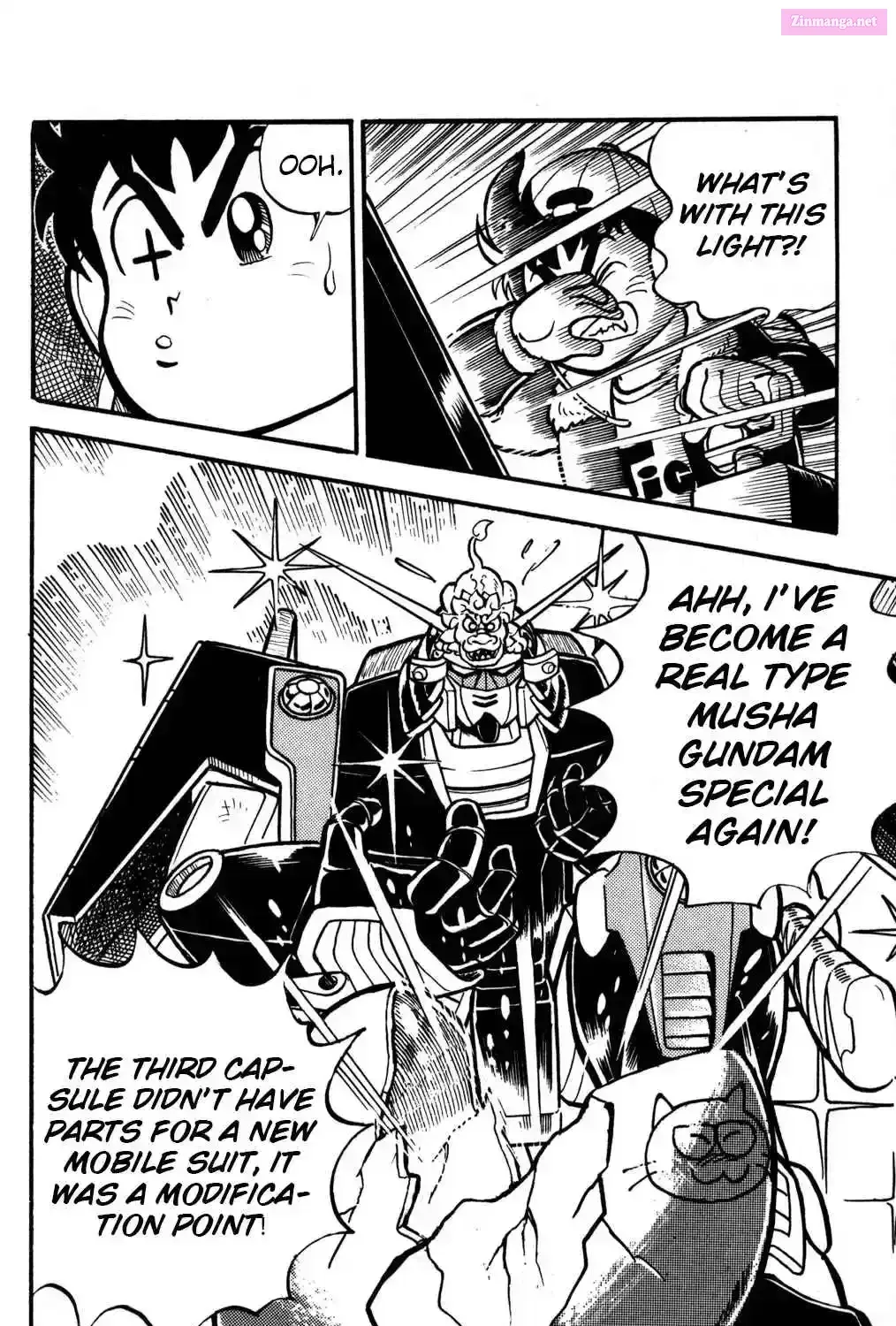 Read Hyper Warrior Gundam Boy chapter 4 image 62 on Lezhin