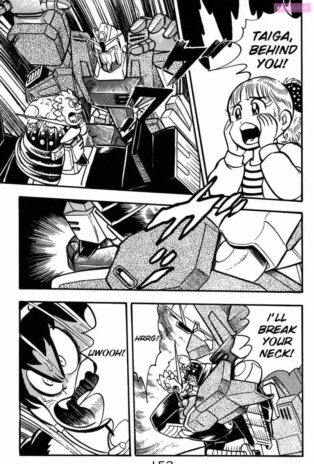 Read Hyper Warrior Gundam Boy chapter 4 image 64 on Lezhin