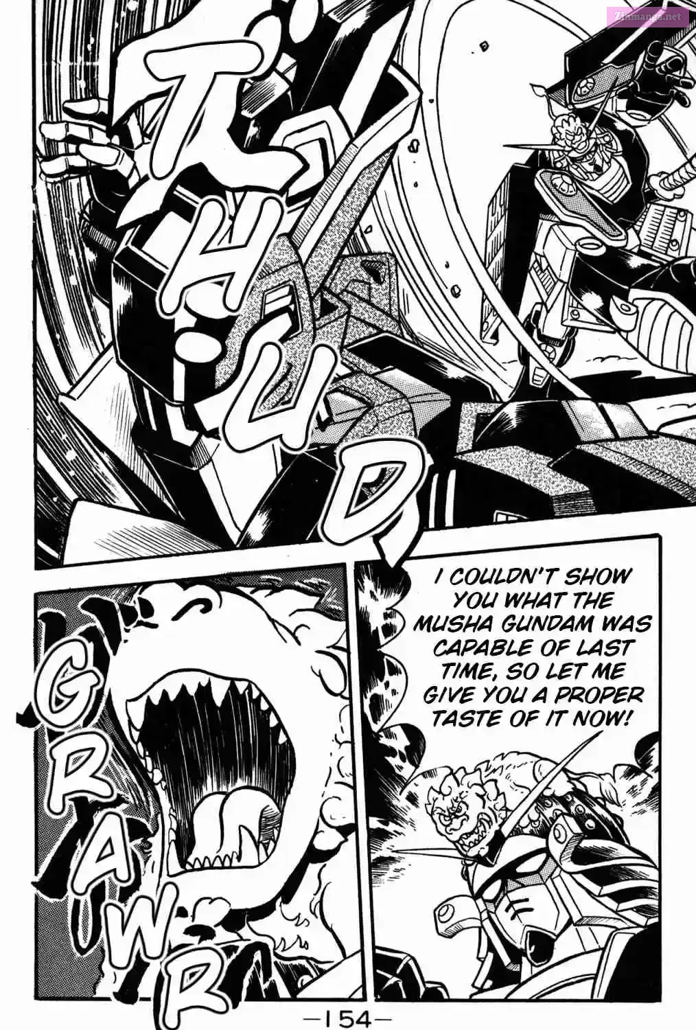 Read Hyper Warrior Gundam Boy chapter 4 image 66 on Lezhin