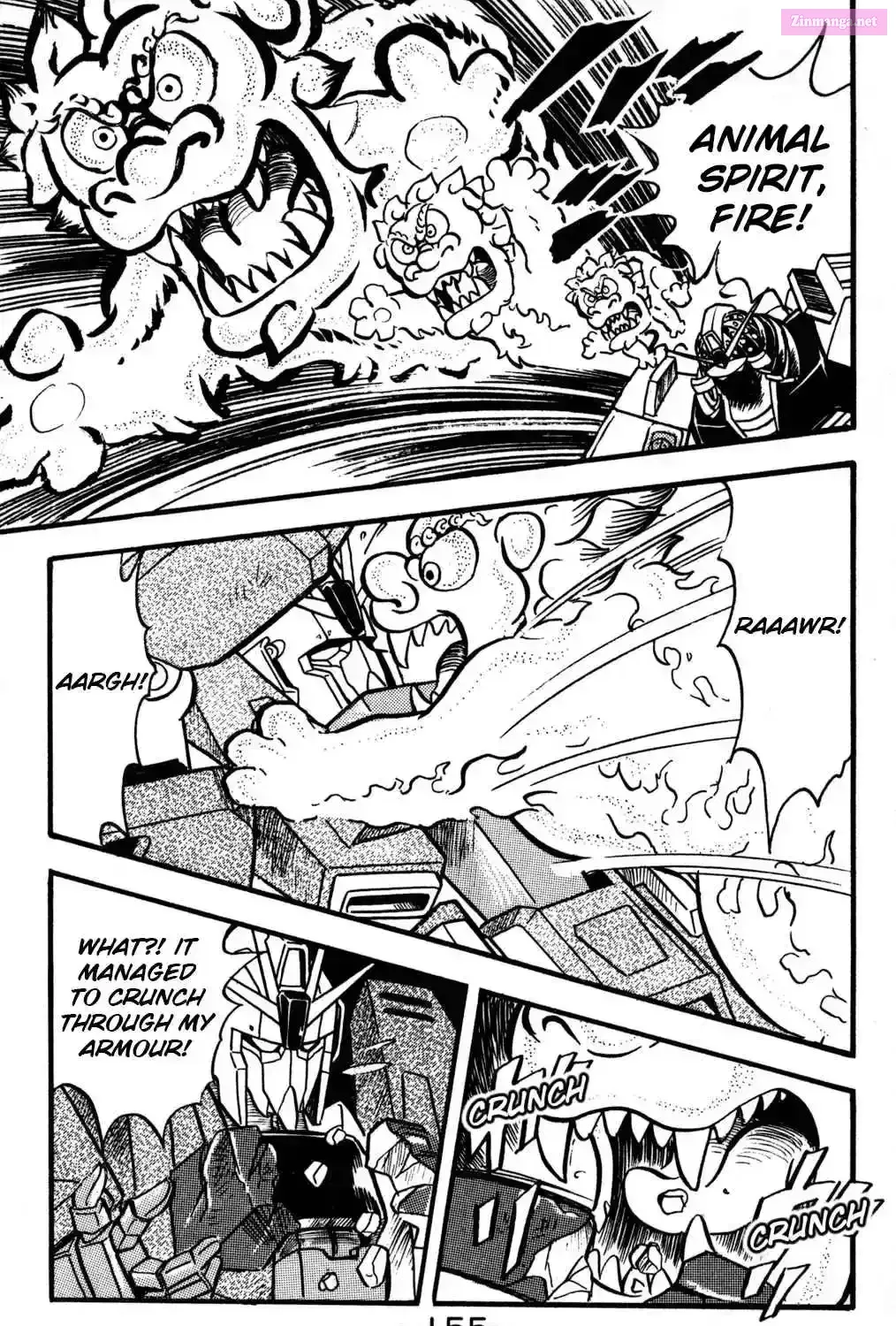 Read Hyper Warrior Gundam Boy chapter 4 image 68 on Lezhin